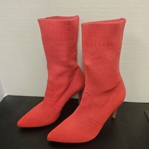 Red Sock Bootie 8.5